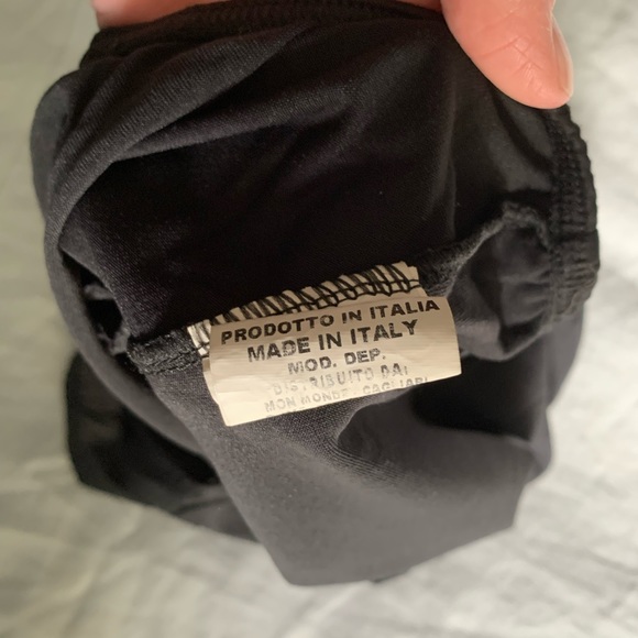 Spaghetti sleeve bodysuits black and white - Picture 4 of 4